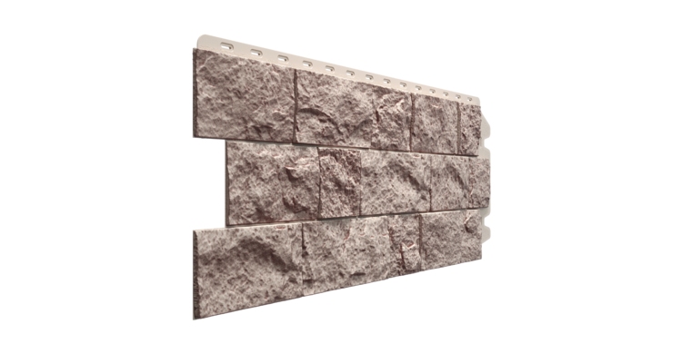 Фасадная панель Fels, Перламутровый