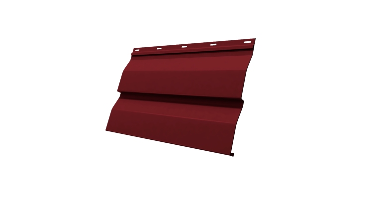 Корабельная Доска 0,265 GL 0.45 PE с пленкой RAL 3005 красное вино