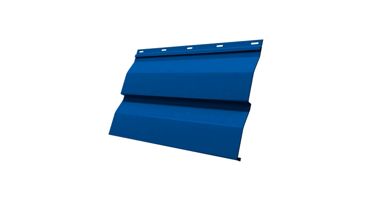 Корабельная Доска 0,265 GL 0.45 PE с пленкой RAL 5005 сигнальный синий