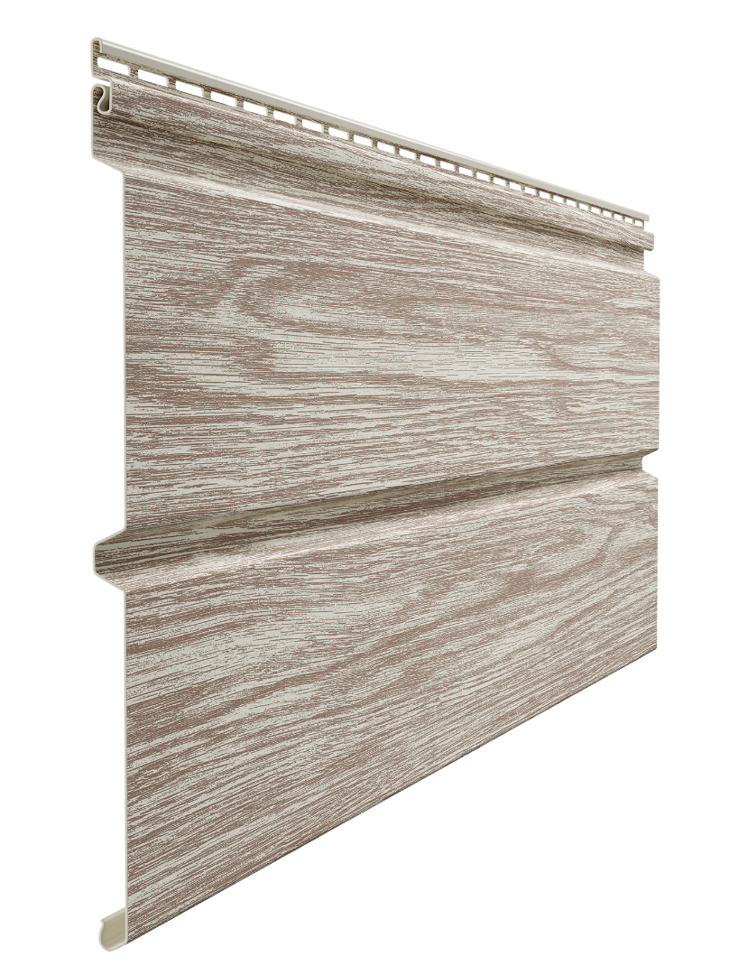 Сайдинг LUX под дерево, Брус, орех