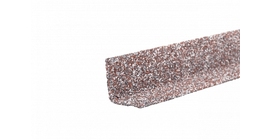 ТЕХНОНИКОЛЬ HAUBERK уголок металлический внутренний, мраморный