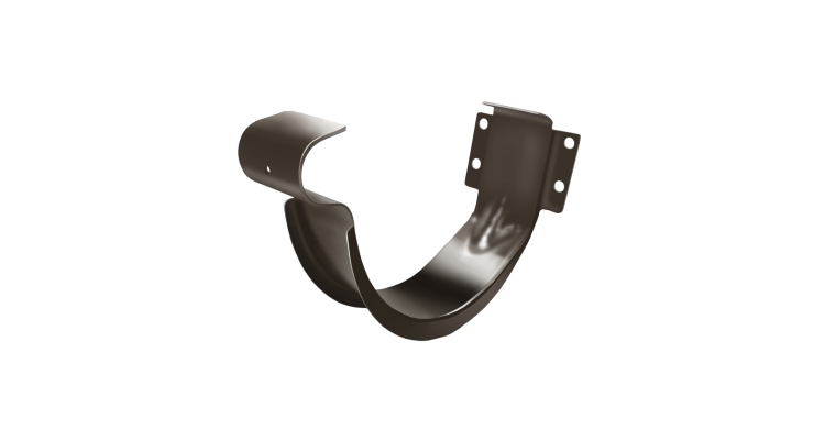 Крюк короткий Grand Line 125 мм PU RR 32 темно-коричневый