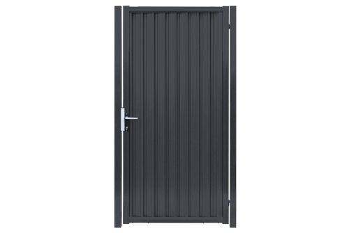 Калитка Estet 2,0х1 RAL 7024