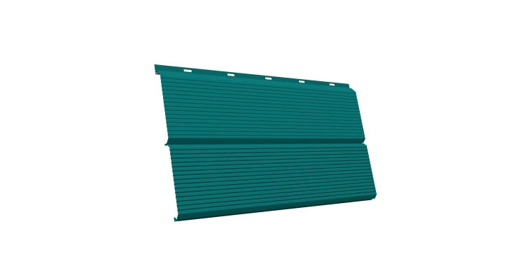 ЭкоБрус 0,345 Gofr GL 0.45 PE с пленкой RAL 5021 водная синь