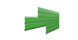 Софит Металл Профиль Lбрус-15х240 NormanMP (ПЭ-01-6018-0.5)