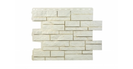 Панель Камень Шотландия, Песчаный ЭКО АП 0,680*0,560 мм (уп-ка 16 шт.)