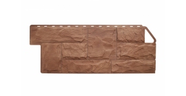 Панель Гранит (терракотовый) ЭКО АП 1,01 *0,45м (уп-ка 10 шт.)