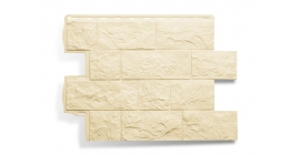 Панель Туф (песчаный) ЭКО АП 0,680 х 0,560 м (уп-ка 16 шт.)