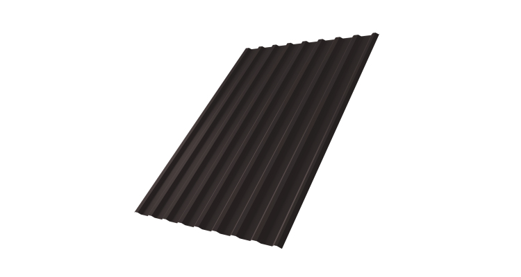 Профнастил С20R Grand Line 0,5 Velur X RAL 9005 черный