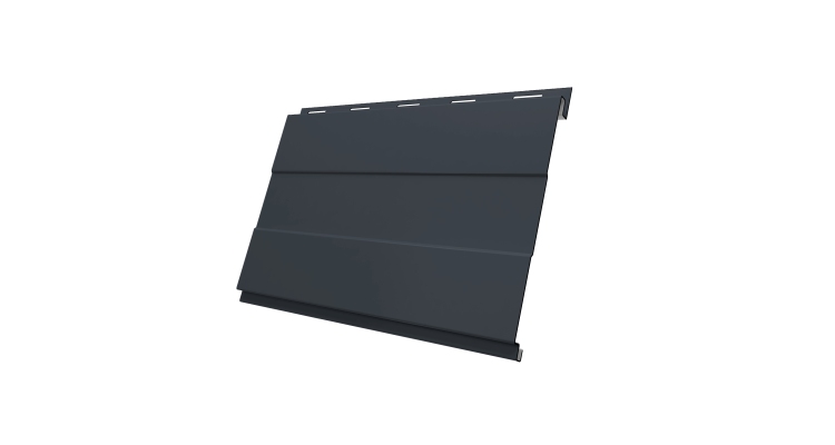 Вертикаль 0,2 prof 0,45 Drap TR с пленкой RAL 7024 мокрый асфальт