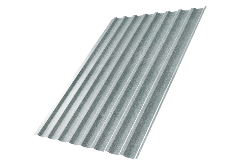 Профнастил С20В 0,4 Zn