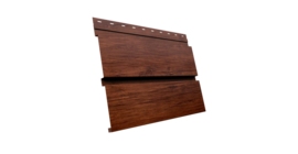 Квадро брус 3D 0.45 Print Premium с пленкой Cherry Wood Fresh TwinColor