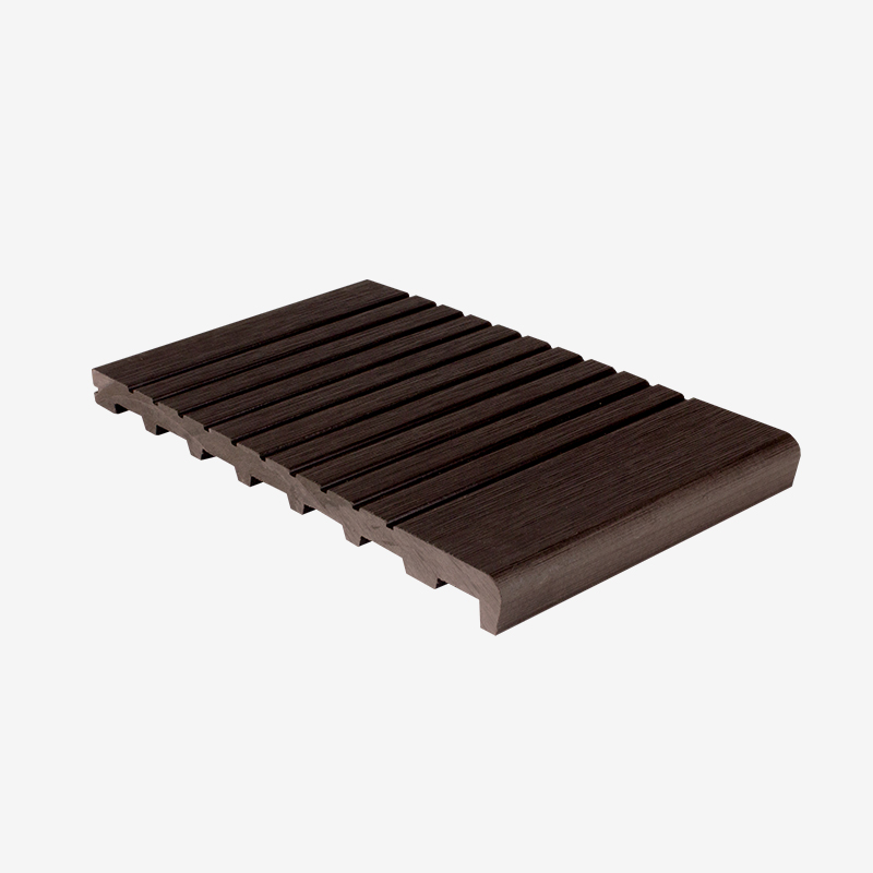Ступень UnoDeck полнотелая Scala 342×23 мм, 4 м, цвет Венге