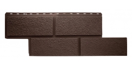 Панель Неаполь (КОРИЧНЕВЫЙ) ЭКО АП 1,00 х 0,43 м (уп-ка 10 шт.)