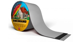 Лента герметизирующая Технониколь Nicoband самоклеящаяся 3мх5см, серебристая