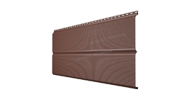 Сайдинг Металл Профиль Lбрус-XL-В-14х335 (VikingMP-01-8017-0.45)