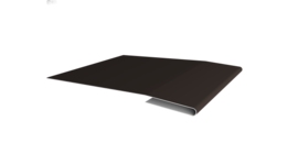 Планка начальная 0,45 Drap TR RR 32 темно-коричневый (2м)