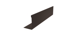 Нащельник 125 Texas 25х35 0,5 Atlas X RR 32 темно-коричневый (L1,8)