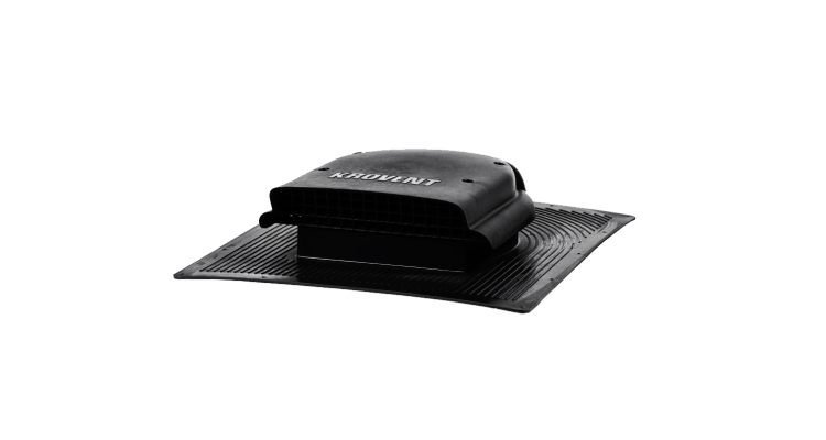 Вентиль кровельный Krovent KTV new черный