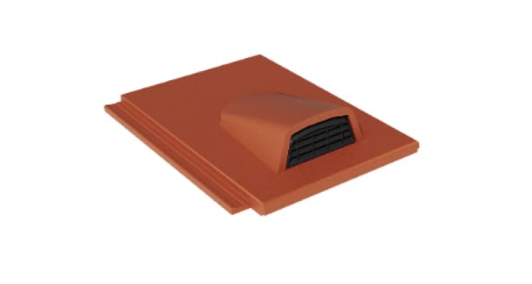 Вентиляционная черепица Braas Тегалит красный