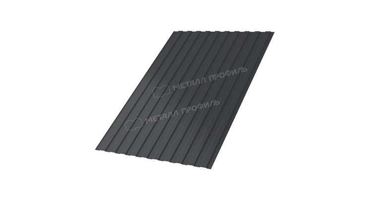 Профлист МЕТАЛЛ ПРОФИЛЬ С-8х1150-B (ПЭ-01-7024-0,4)