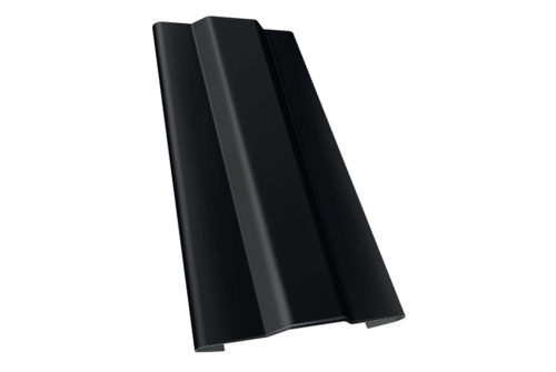 Защелка для кронштейна трубы GL PE Matt RAL 9005 черный