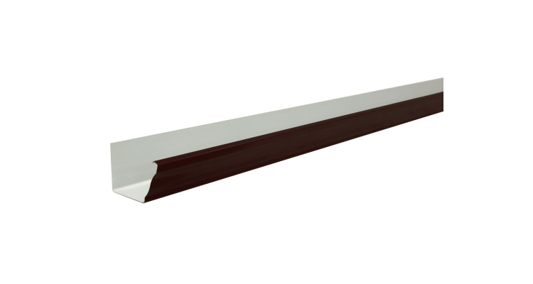 Желоб прямоугольный Vortex Matt 127мм 3м RR 32