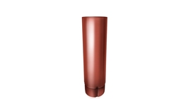 Труба круглая Grand Line PU 90 мм 3 м RAL 8004 терракота